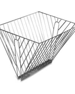 Straw rack double galv on partition 35N f/finishing- Big Toy